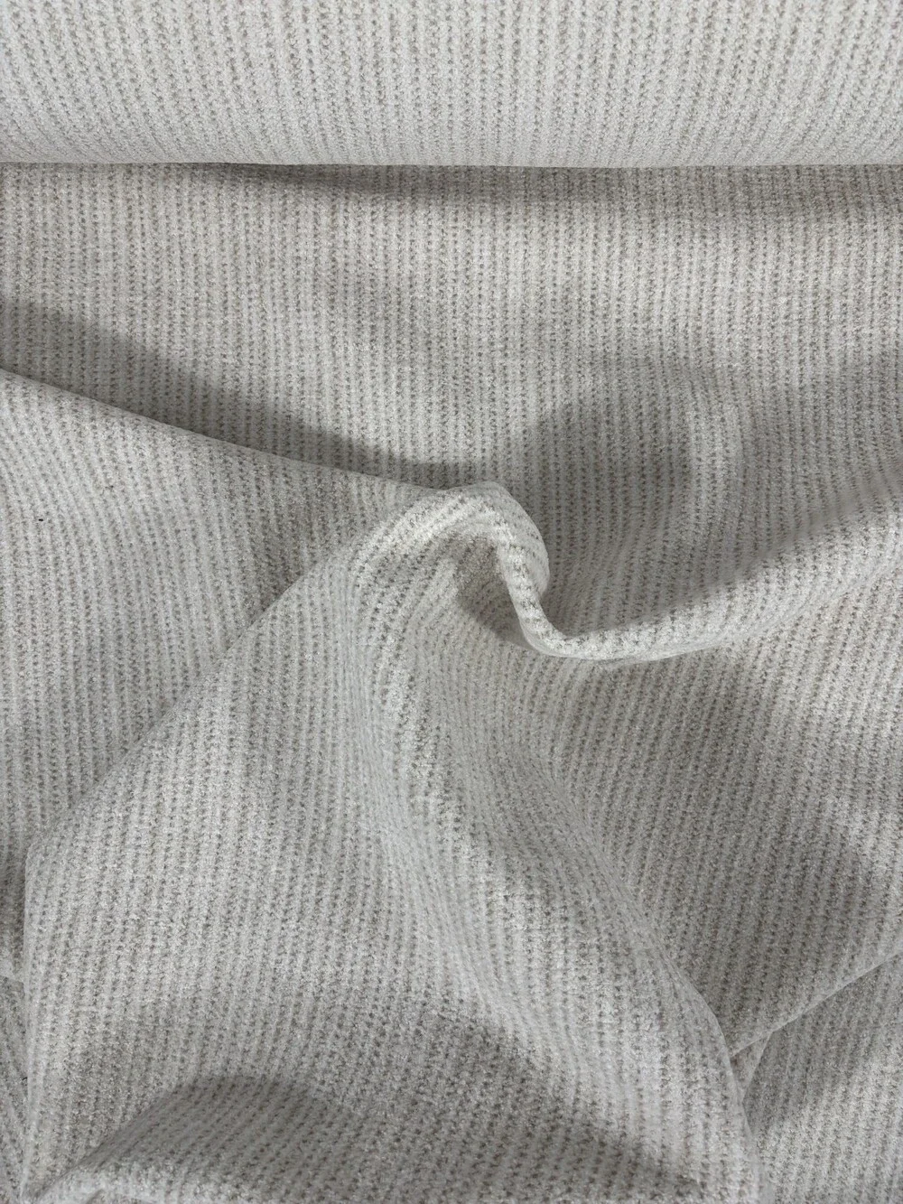 HOLLY HUNT First Tracks Fresh Powder Outdoor Upholstery Fabric 53